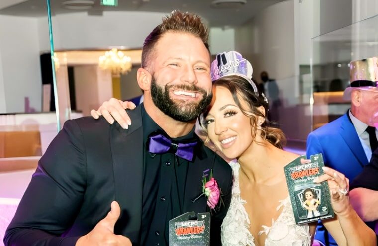 Matt Cardona Addresses A Fan Mailing A Chelsea Green Trading Card To Their Home To Sign