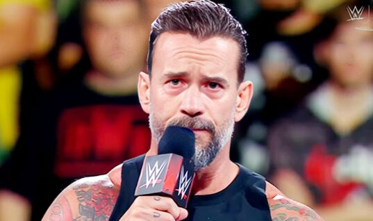 CM Punk Explains Why He Has Embraced His Gray Look