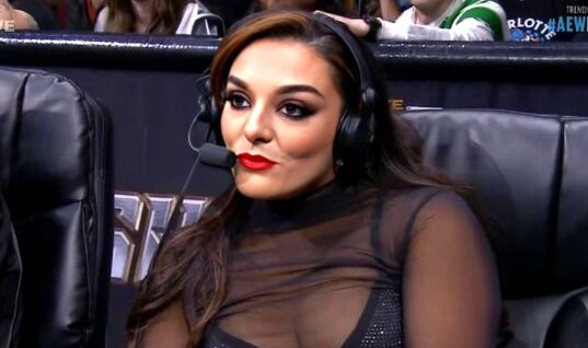 Deonna Purrazzo Wows Her Followers With Plunging Mirror Selfies