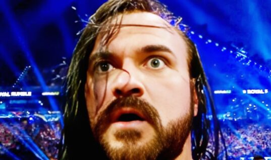 Confirmation Of Whether Drew McIntyre Storming Off After The Royal Rumble Was Legitimate