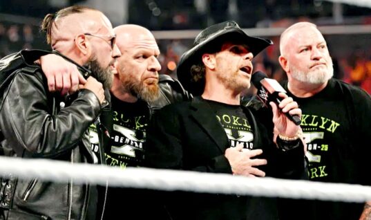 D-Generation X Member Gets Significant WWE Role