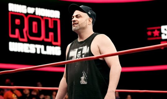 An Almost Unrecognizable Eddie Kingston Says He Feels “Like Sh*t”