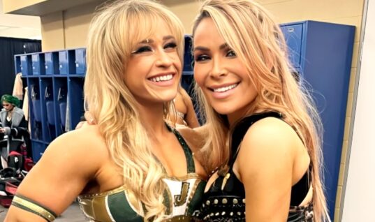 Jordynne Grace’s Photo With Natalya Goes Viral For A Sad Reason