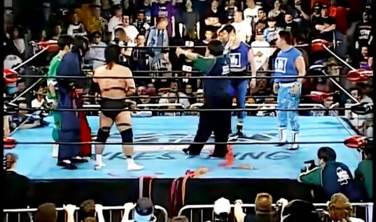 Legendary Japanese Wrestler & ECW Original Has Passed Away