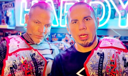 Matt Hardy Shares Update On His Brother Jeff Being Unable To Wrestle In Canada