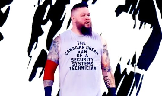 Confirmation Of How Long Kevin Owens’ New WWE Contract Is For