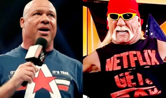Kurt Angle Defends Hulk Hogan Following His Recent Adverse Fan Reaction