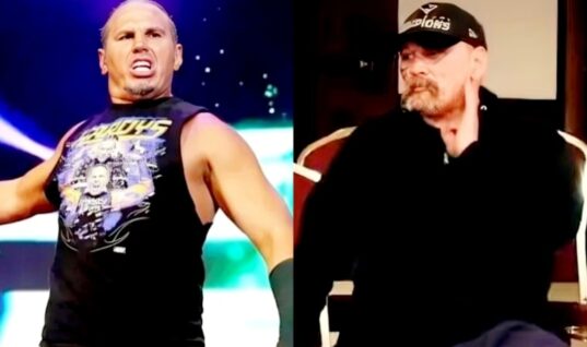 Matt Hardy Disputes Claim Made By Perry Saturn During Recent Interview