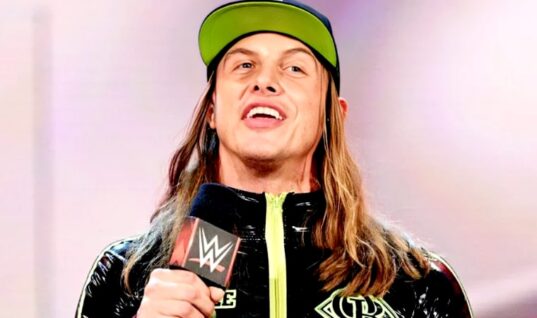 Another Example Of Matt Riddle’s Lack Of Professionalism Has Been Reported