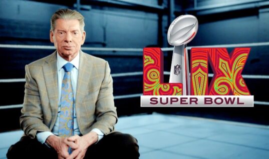 Vince McMahon Trends Due To Being Photographed At Super Bowl LIX