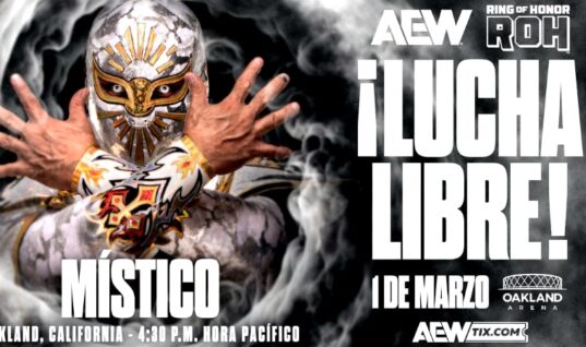 Místico Is Set To Embark On Extreme Travel Schedule Ahead Of His AEW Return