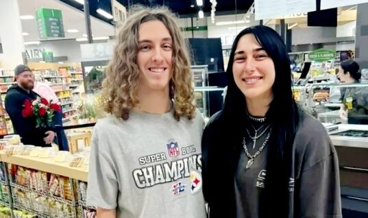 Buddy Matthews Addresses The Viral Photo Of Him Watching On As Rhea Ripley Posed With Fan