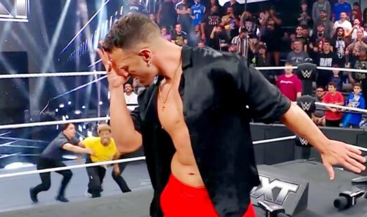 Ricky Starks Comments On His New WWE Ring Name