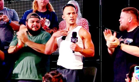 Ricky Starks Comments After Making His NXT Debut