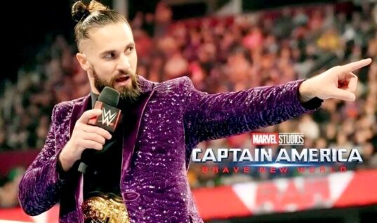 Seth Rollins Opens Up On Being Cut From ‘Captain America: Brave New World’