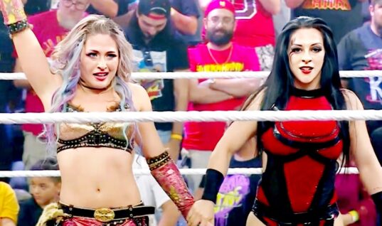 Fans Speculate NXT Talents Are Dating