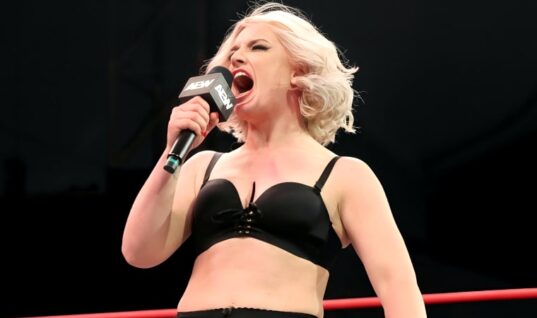 AEW’s Toni Storm Shares NSFW Instagram Story