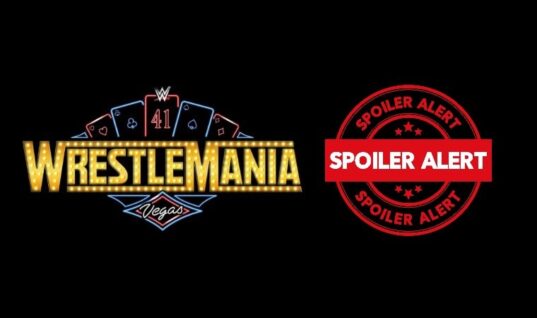 Spoiler On Huge Name Potentially Returning For A “Big Angle At WrestleMania”