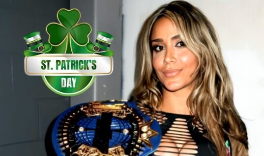Former WWE Talent Aliyah Wishes Fans A “Happy St Patty’s Day” While Showing Off Her Enviable Figure