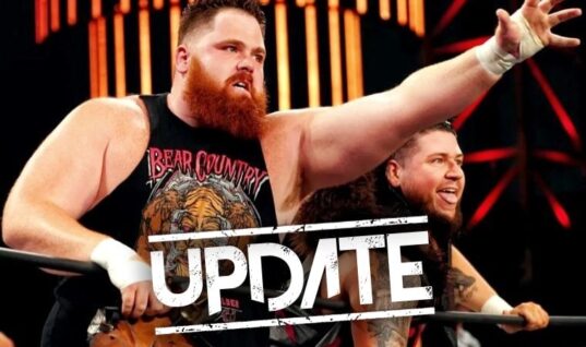 Update On Former AEW Wrestler Bear Boulder’s Domestic Violence Arrest