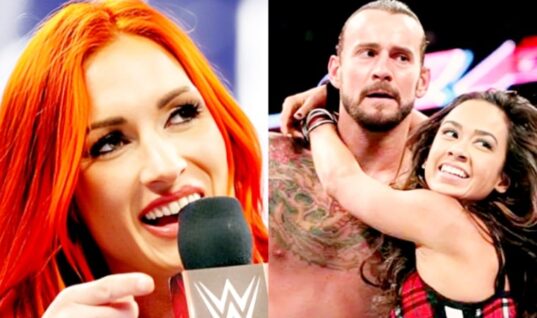 Becky Lynch Seemingly Accuses CM Punk Of Cheating On AJ Lee In Now-Deleted Tweet