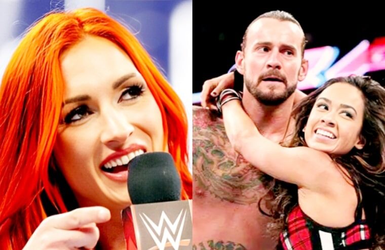 Becky Lynch Seemingly Accuses CM Punk Of Cheating On AJ Lee In Now-Deleted Tweet