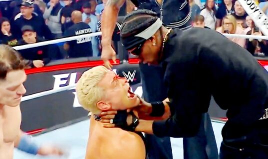 Cody Rhodes Was Legitimately Injured During Elimination Chamber’s Closing Angle
