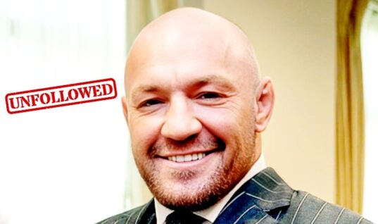 WWE Star Unfollows Conor McGregor On Instagram