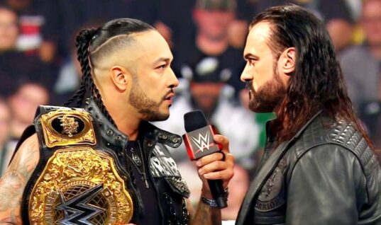 Drew McIntyre Shares His Very Unflattering Nickname For Damian Priest