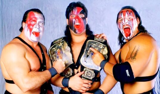 Confirmation On Whether Crush Is Included In Demolition’s New WWE Legends Deal