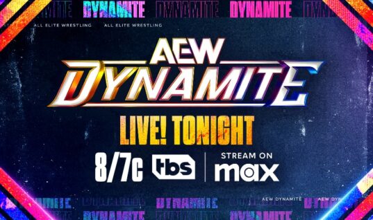 Injured AEW Talent Was Backstage At Dynamite