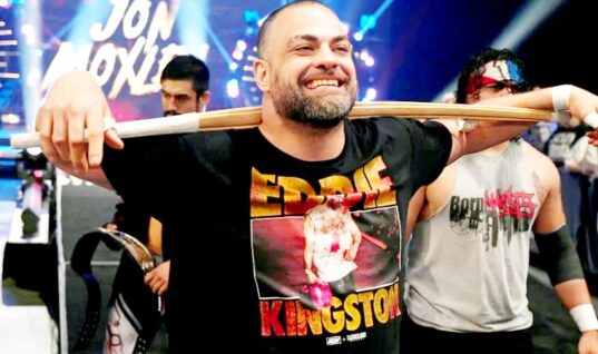 An Almost Unrecognizable Eddie Kingston Has Two Words For Fans Wondering About His Comeback From Injury