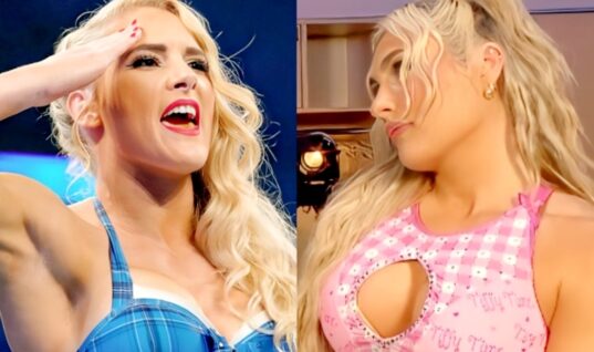 Fans Are Speculating That Lacey Evans’ Latest Eye-Popping Photo Drop Was Inspired By Tiffany Stratton
