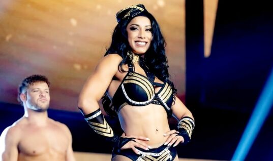 AEW’s Leila Grey Ties The Knot With Fellow Professional Wrestler