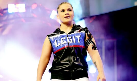 Former AEW Wrestler Leyla Hirsch Shares Joyful News