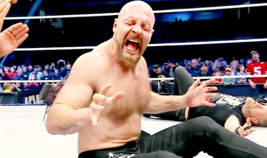 AEW Star Shares Update On Jon Moxley Following His Spiked Bat Bump
