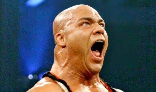 Kurt Angle Comments On The Replacement Nickname Fans Have Given Him Since He Shared His Dislike Of “Perc Angle”