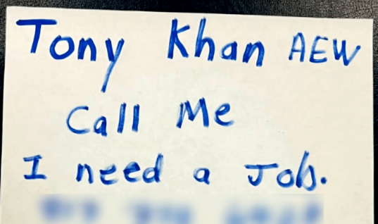 Former WCW Wrestler Publicly Asks Tony Khan For A Job