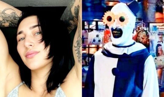 Rhea Ripley Shows Off Her New Tattoo Inspired By Art The Clown