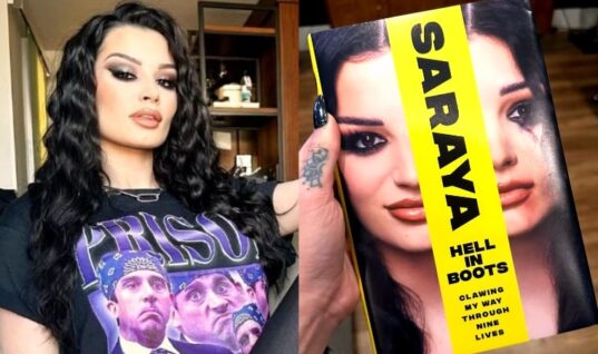 Saraya Responds To Fan Who Says They Plan To Burn Her New Book