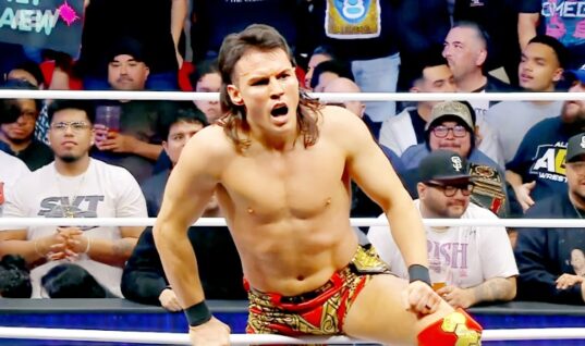 “Speedball” Mike Bailey Comments After His Impressive AEW Debut