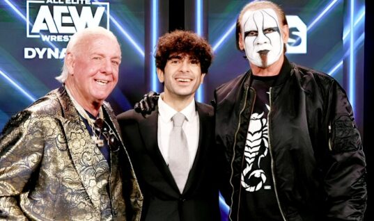 Ric Flair Confirms His AEW Employment Status