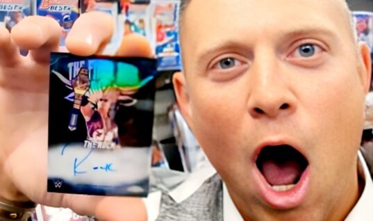 Fans Are Highly Suspicious After The Miz Pulls Exceptionally Rare WWE Trading Card