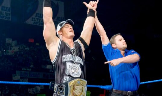 Journeyman Wrestler Claims John Cena Had A Gun Put In His Face Over Relationship With WWE Diva