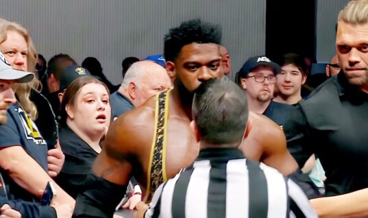 Former NXT Wrestler Spotted Working As An Extra During Dynamite