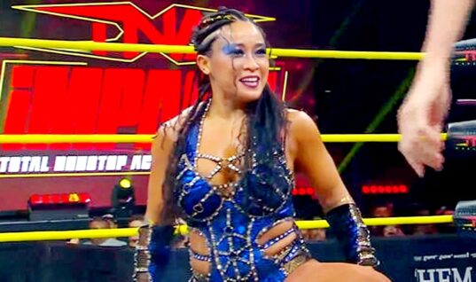 TNA Wrestler Lei Ying Lee Proves She’s Ready For Bikini Season