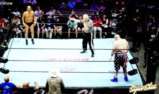 Minoru Suzuki Was Reportedly Very Upset After His WrestleCon Match