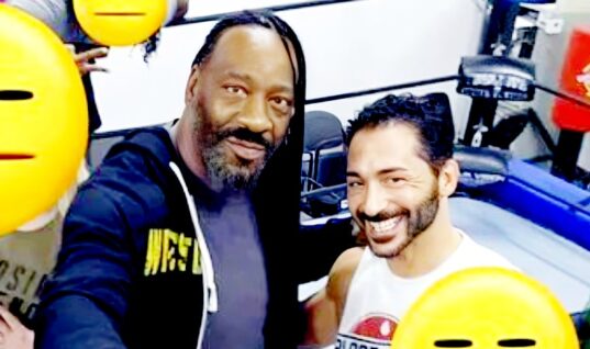 Booker T Responds To Being Photographed With Registered Sex Offender Chasyn Rance