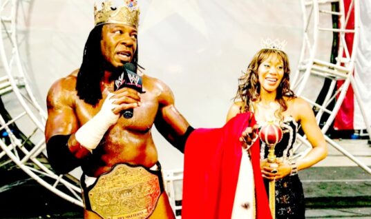 Booker T Reveals How Sharmell Feels About His Excitable Commentary Towards The NXT Women’s Roster