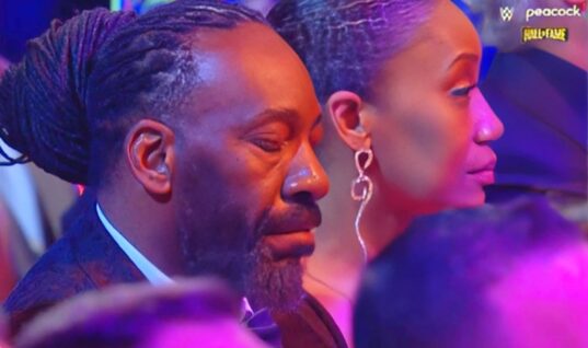 Booker T Acknowledges Falling Asleep During WWE’s Hall Of Fame Ceremony